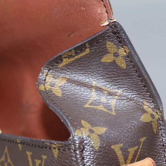 LOUIS VUITTON Monogram Saint Cloud GM Shoulder Bag M51242 LV Auth BA252 - Picture 14 of 16